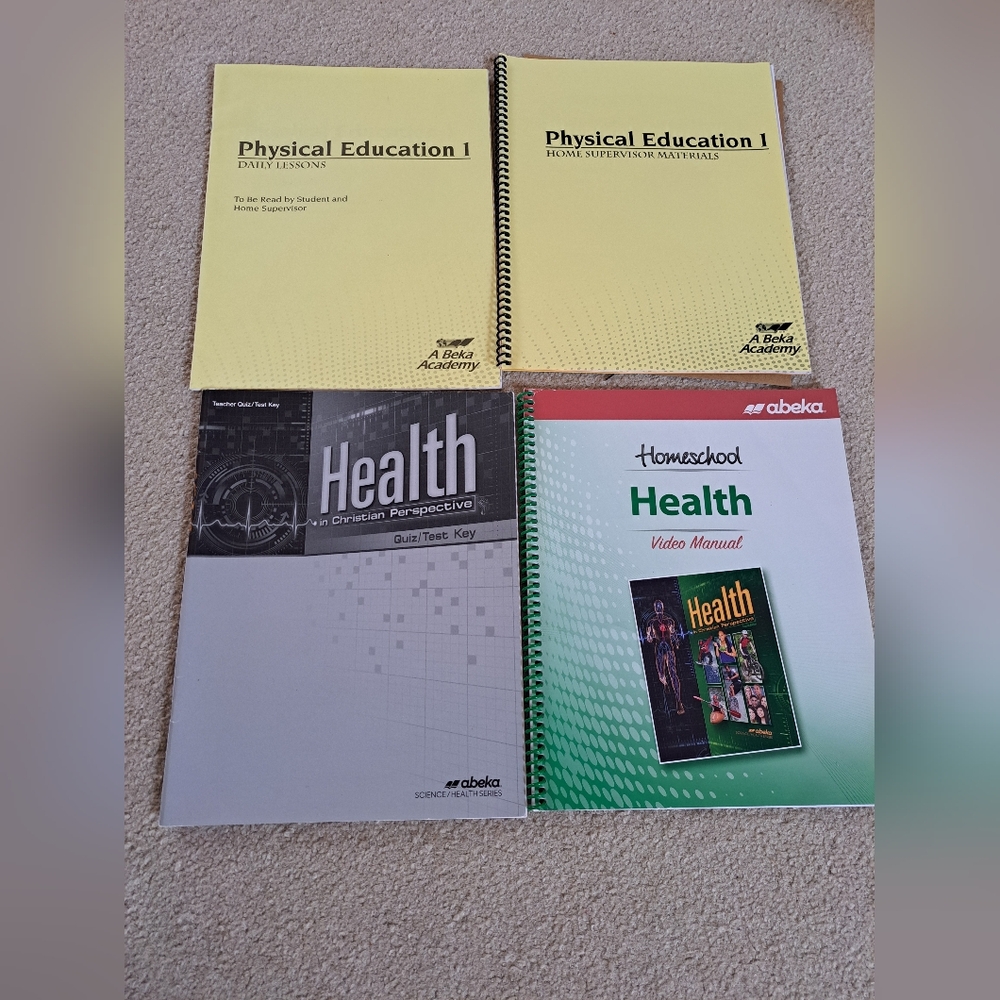Abeka Health And Pe Teacher Materials
